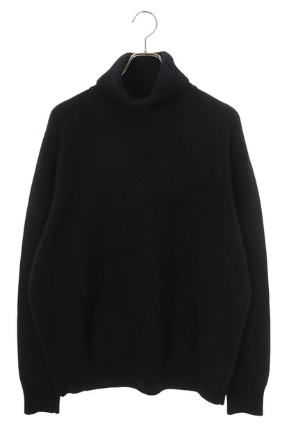 OAMC Back Logo High-Neck Wool Knit Black Size M