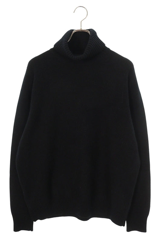 OAMC Back Logo High-Neck Wool Knit Black Size M