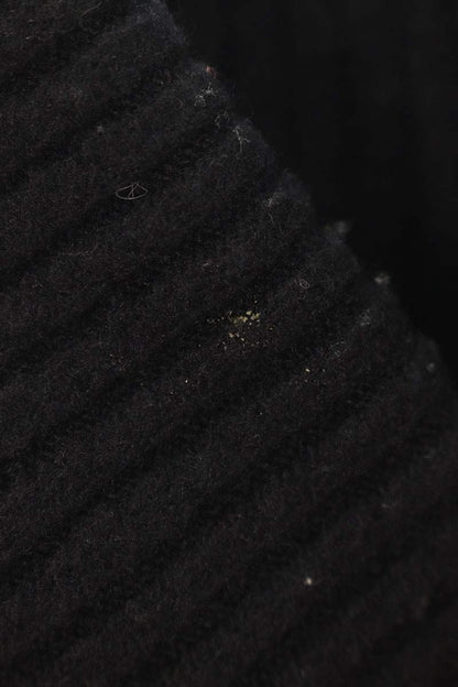 OAMC Back Logo High-Neck Wool Knit Black Size M