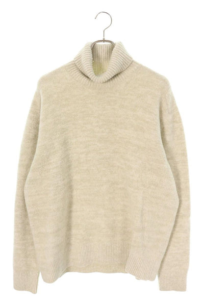 OAMC Back Logo Turtleneck Wool Knit Gray Size L