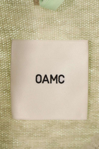OAMC Back Logo Turtleneck Wool Knit Gray Size L