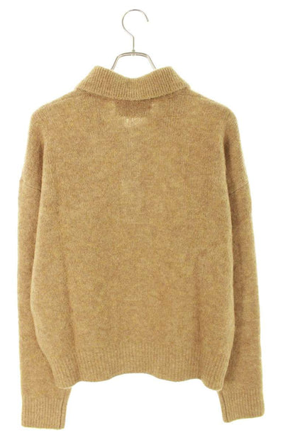 AMI Alexandre Mattiussi 25AW Logo Alpaca Polo Knit Size M