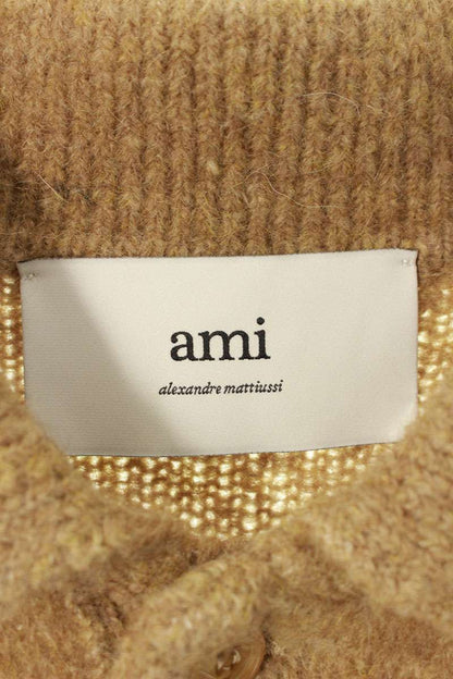 AMI Alexandre Mattiussi 25AW Logo Alpaca Polo Knit Size M
