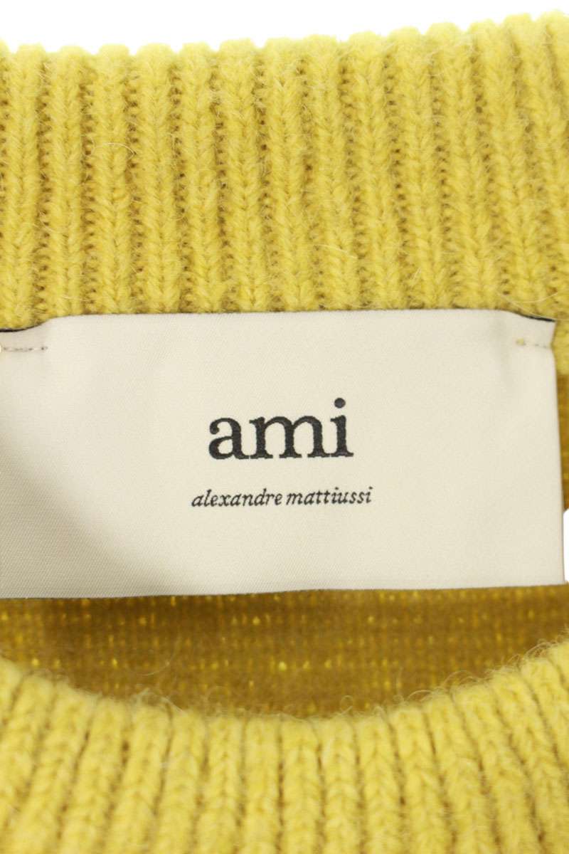 AMI Alexandre Mattiussi 25AW Alpaca Wool Heart A Size L