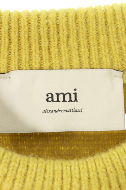 AMI Alexandre Mattiussi 25AW Alpaca Wool Heart A Size L