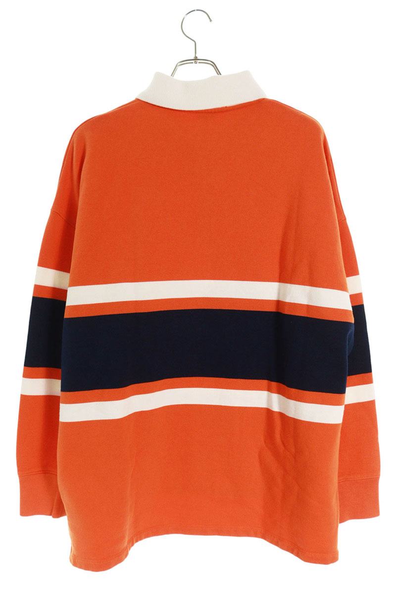 LOEWE Anagram Border Polo Knit Multi Size M