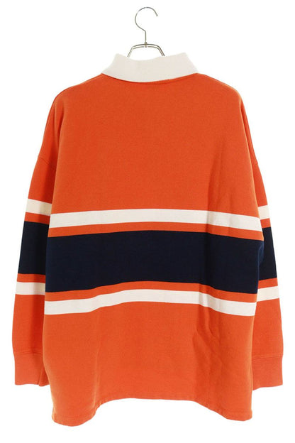 LOEWE Anagram Border Polo Knit Multi Size M