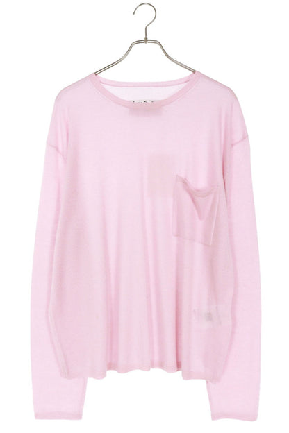 ACNE STUDIOS 25AW Pink Crewneck Cashmere Knit Size XL