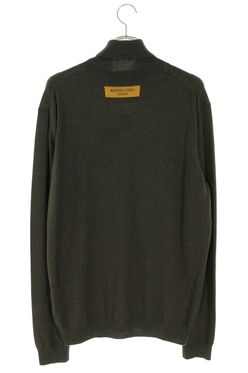 Louis Vuitton 23SS Knit Sweater Green Size XXL