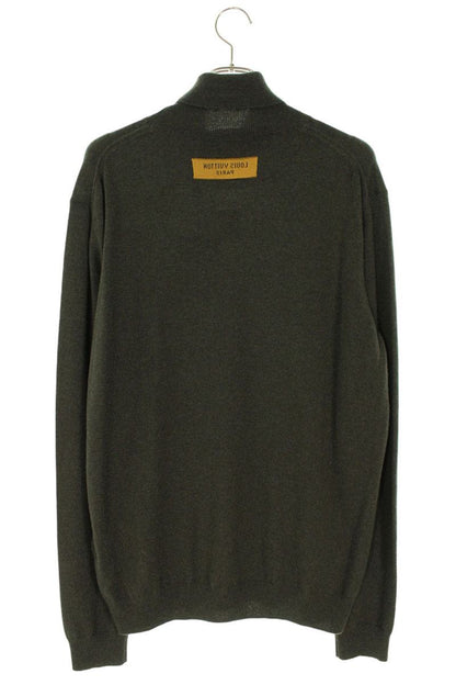 Louis Vuitton 23SS Knit Sweater Green Size XXL