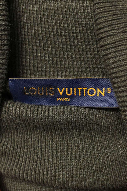 Louis Vuitton 23SS Knit Sweater Green Size XXL