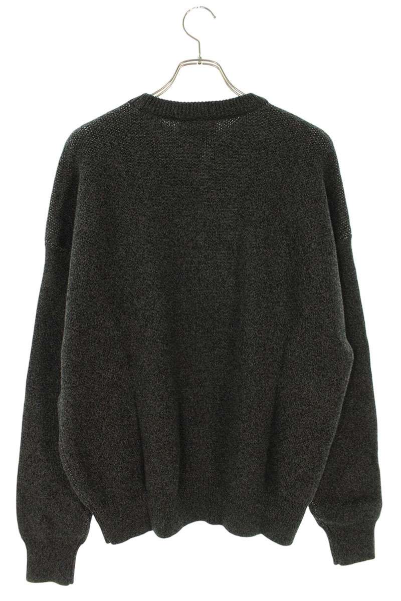 FOG ESSENTIALS Front Logo Knit Sweater Gray Size XS