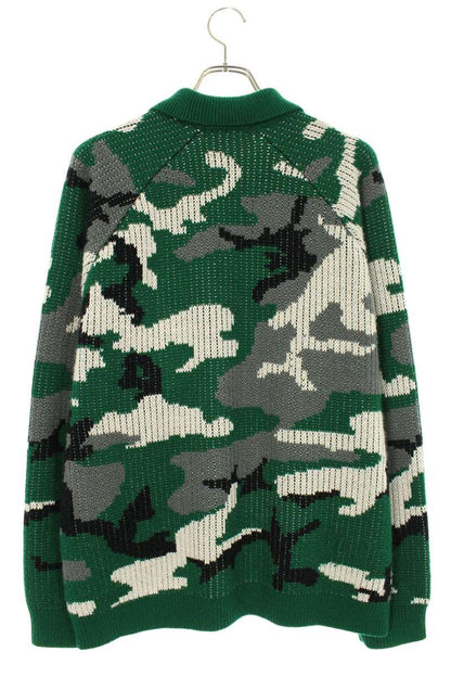 SUPREME 25AW Small Box Polo Sweater Multi Size L