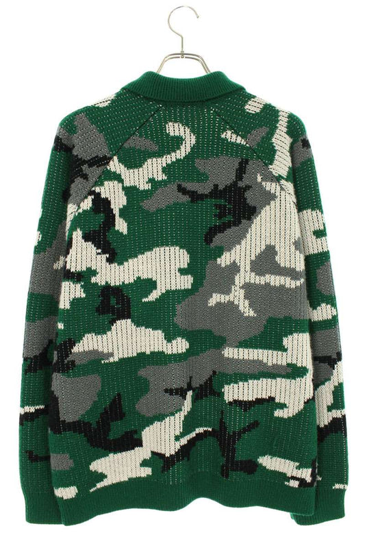 SUPREME 25AW Small Box Polo Sweater Multi Size L