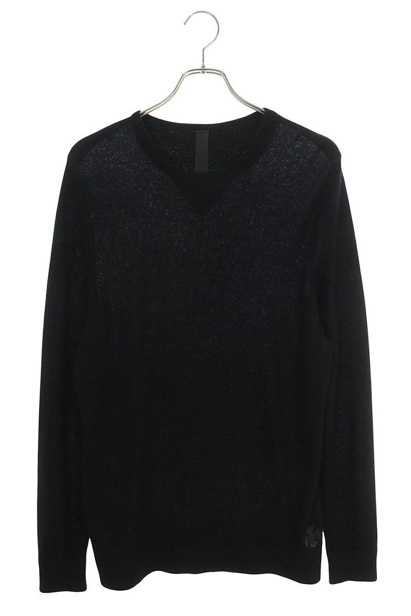 Chrome Hearts Cashmere Knit Sweater Black Size L