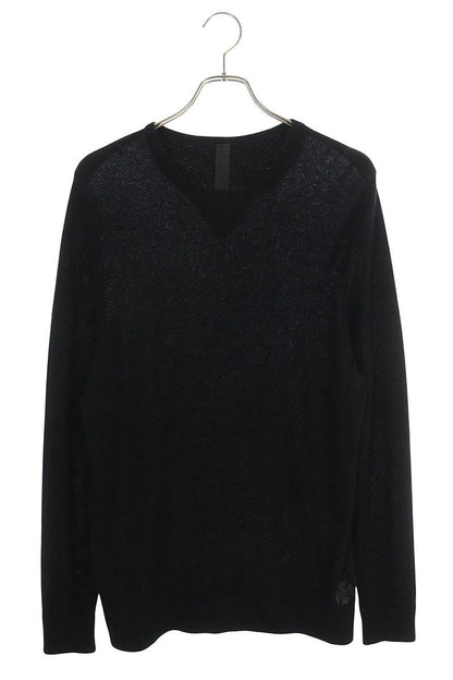 Chrome Hearts Cashmere Knit Sweater Black Size L