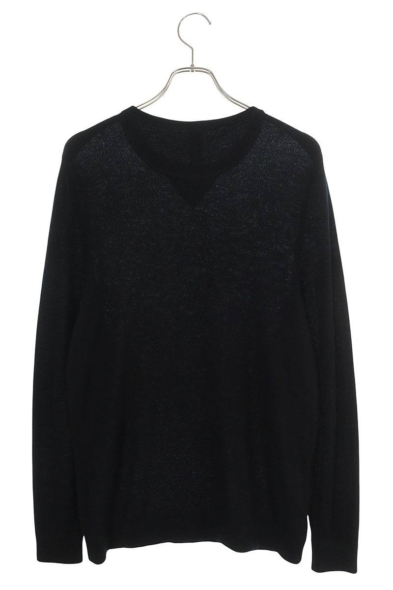 Chrome Hearts Cashmere Knit Sweater Black Size L