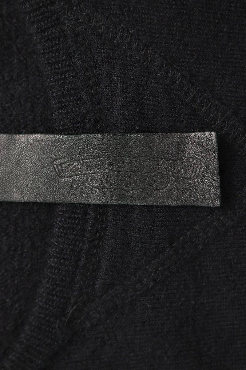Chrome Hearts Cashmere Knit Sweater Black Size L