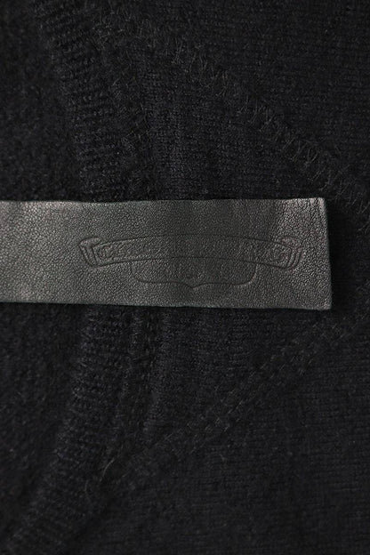 Chrome Hearts Cashmere Knit Sweater Black Size L