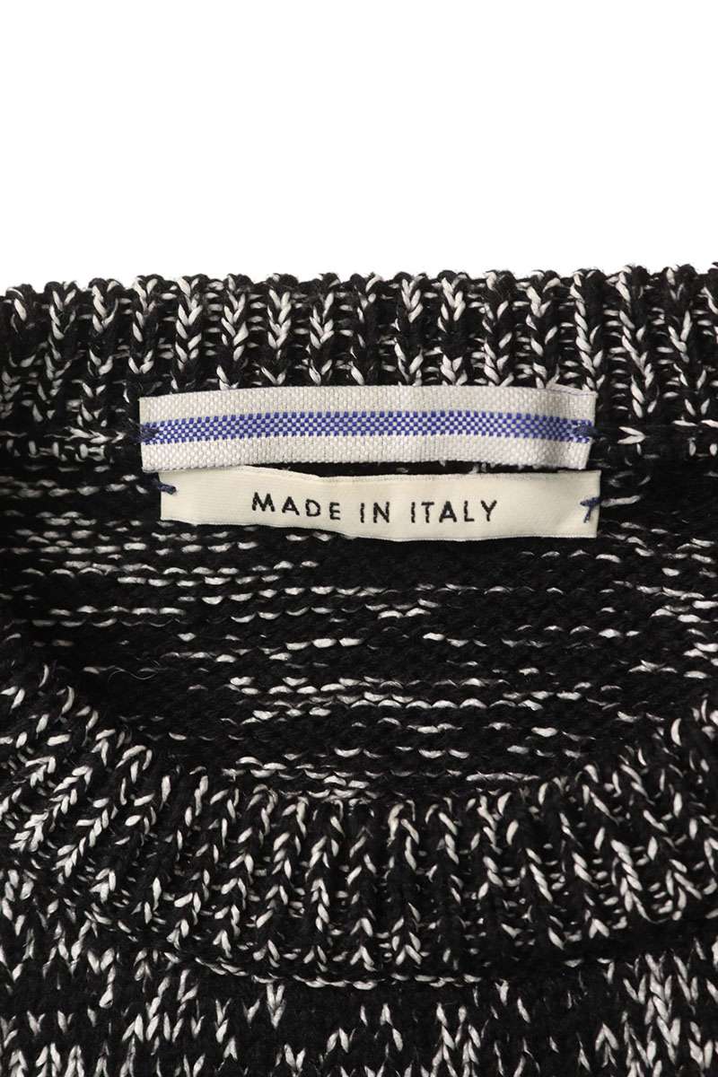 Cristaseya Maxi Melange Wool Blend Knit Multi Size L