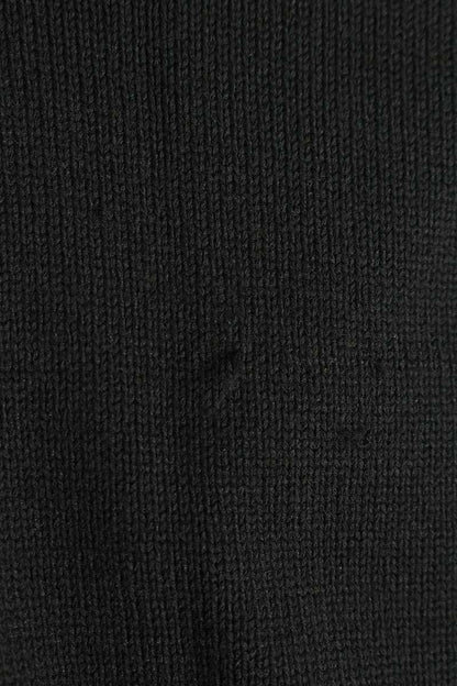 uniform experiment Plain Nordic Knit 25SS Black Size XL