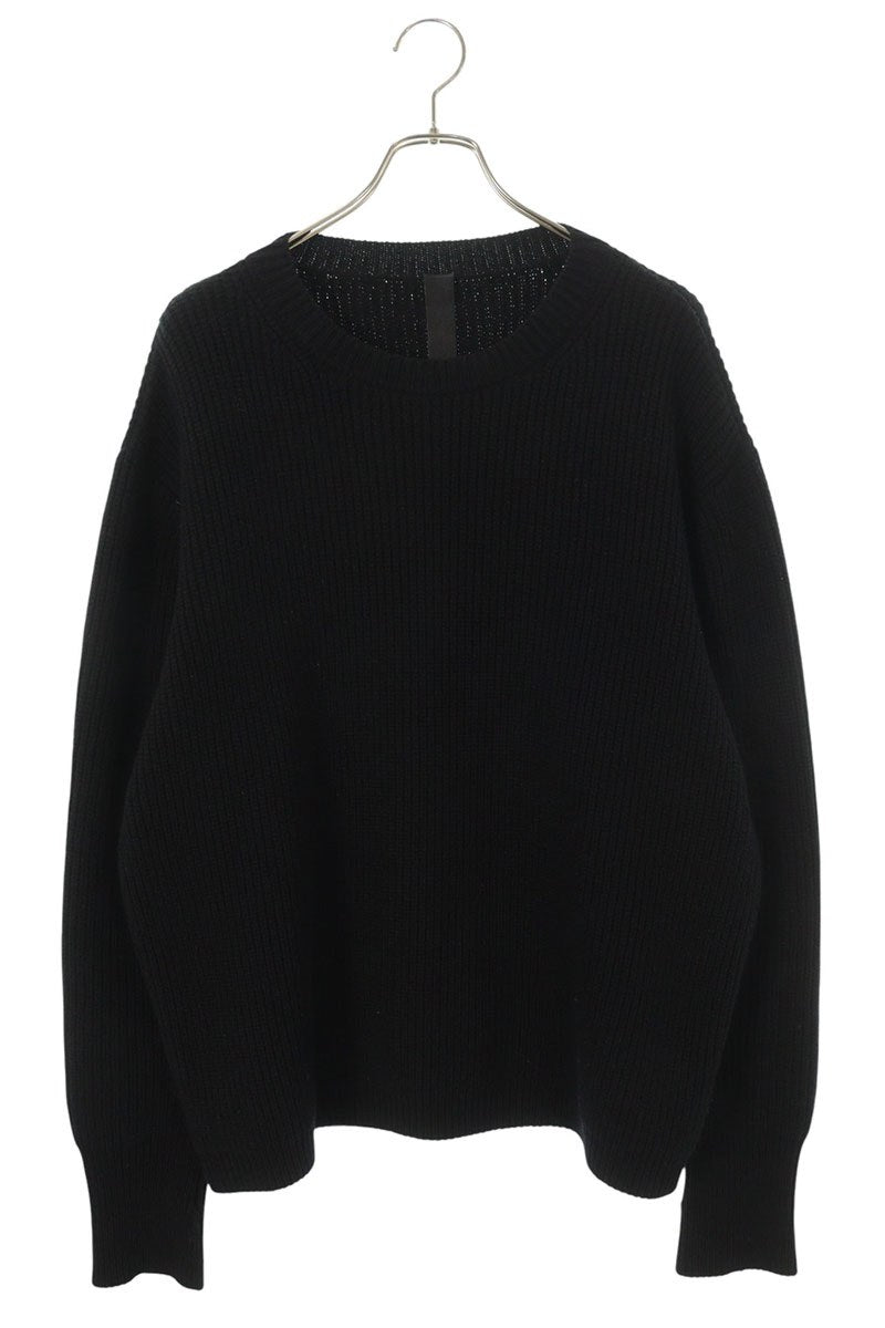 Chrome Hearts Cashmere Knit Sweater Black Size L