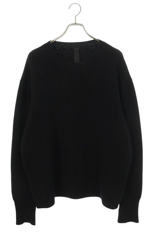 Chrome Hearts Cashmere Knit Sweater Black Size L