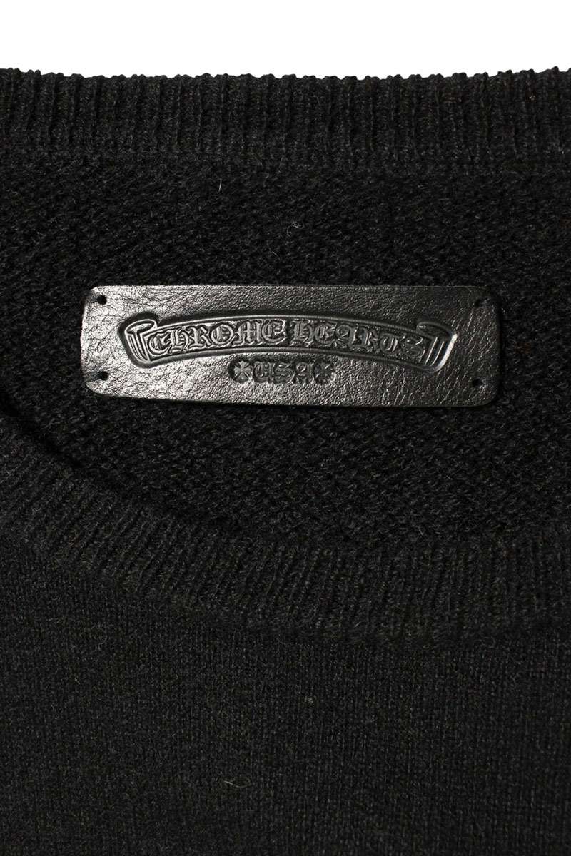 Chrome Hearts U LIFE SENTENCE Knit Sweater Size L