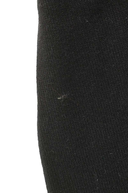 LOEWE Cashmere Blend Anagram Crewneck Knit Black Size XS