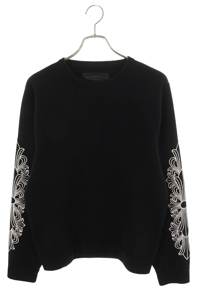 Chrome Hearts Crewneck Knit Sweater Size M