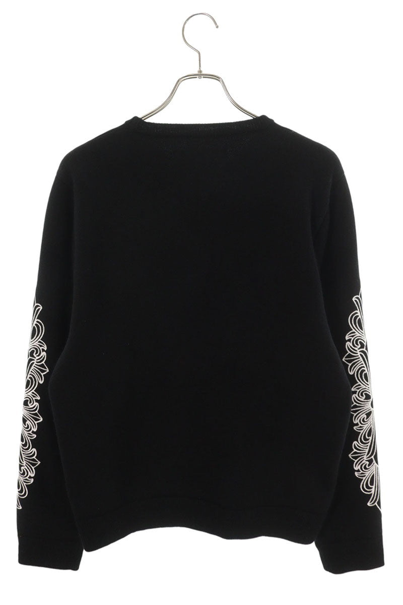 Chrome Hearts Crewneck Knit Sweater Size M