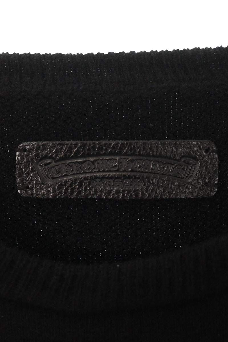 Chrome Hearts Crewneck Knit Sweater Size M