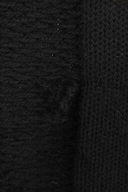 Vintage Comme des Garcons Tops - COMME des GARCONS HOMME PLUS Whole Designed Wool Knit Black Size S - Authentic Archive