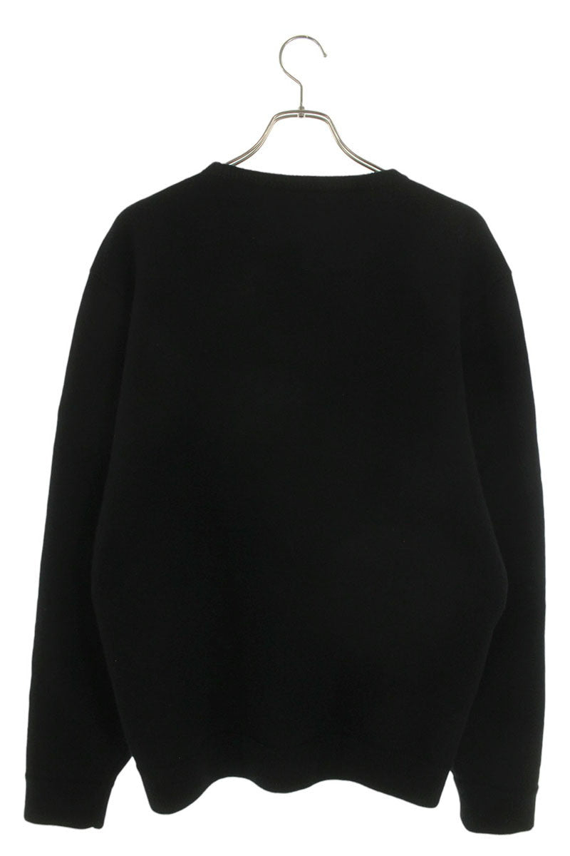Chrome Hearts Logo Embroidered Knit Sweater Multi Size L