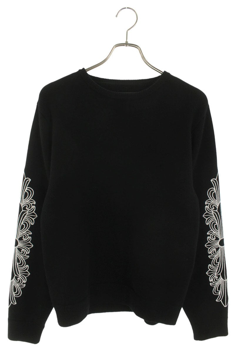 Chrome Hearts LIFE SENTENCE Knit Sweater Size M