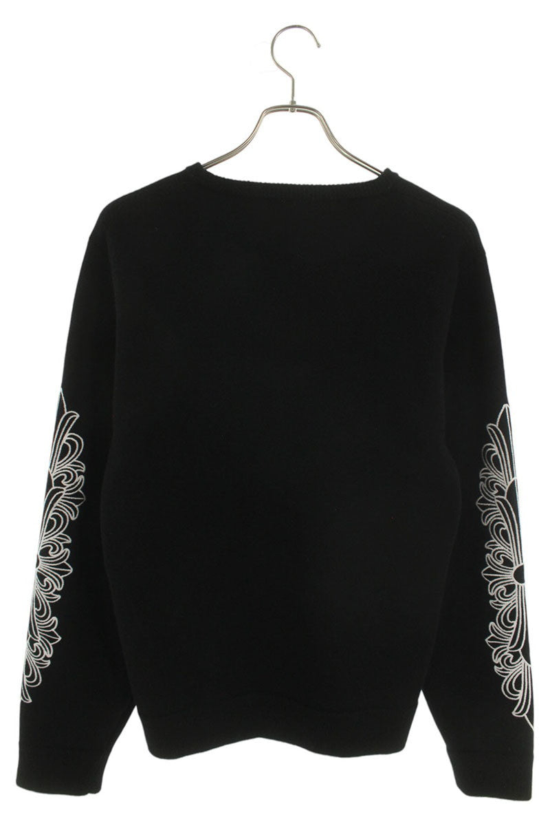 Chrome Hearts LIFE SENTENCE Knit Sweater Size M