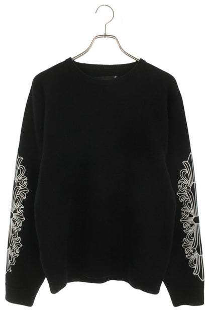 Chrome Hearts LIFE SENTENCE Knit Sweater Black Size M