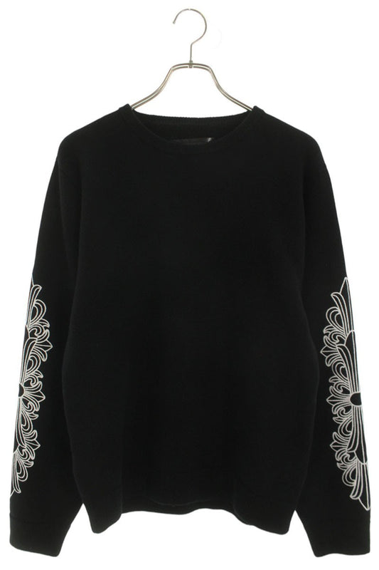 Chrome Hearts LIFE SENTENCE Knit Sweater Black Size M