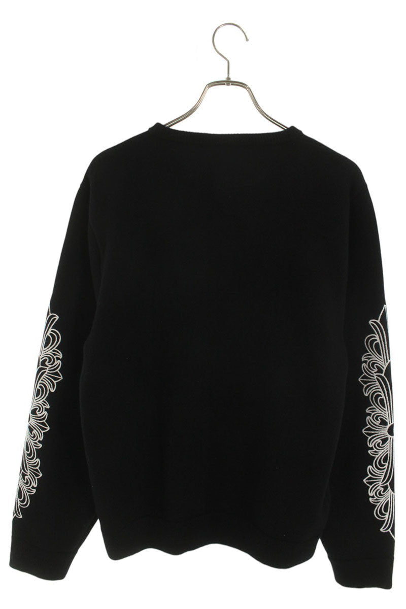 Chrome Hearts LIFE SENTENCE Knit Sweater Black Size M