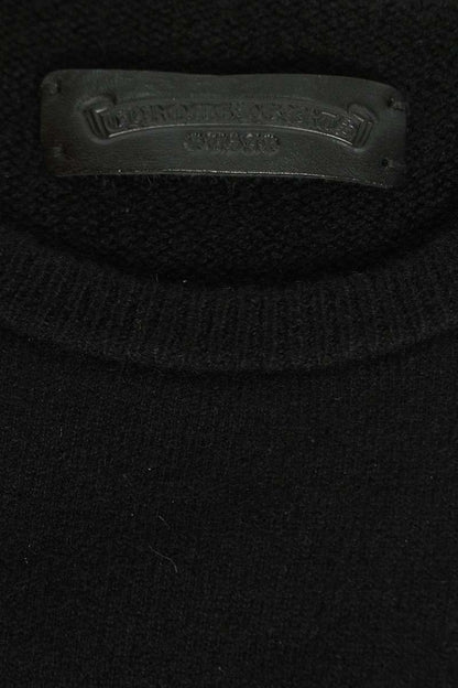 Chrome Hearts LIFE SENTENCE Knit Sweater Black Size M