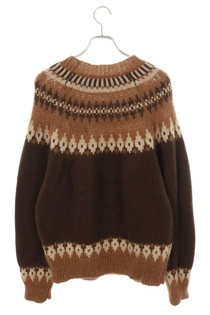 DSQUARED 24AW Wool Blend Jacquard Knit Multi Size L