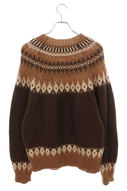 DSQUARED 24AW Wool Blend Jacquard Knit Multi Size L