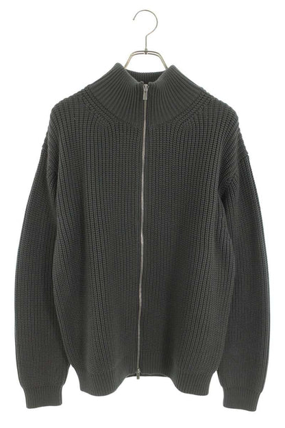 MACKINTOSH Gray Wool Driver's Knit Size M
