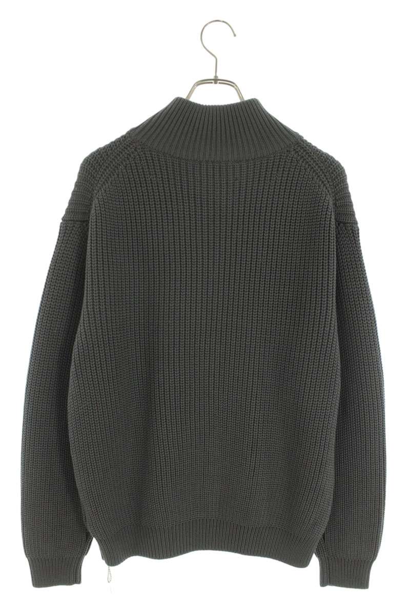 MACKINTOSH Gray Wool Driver's Knit Size M