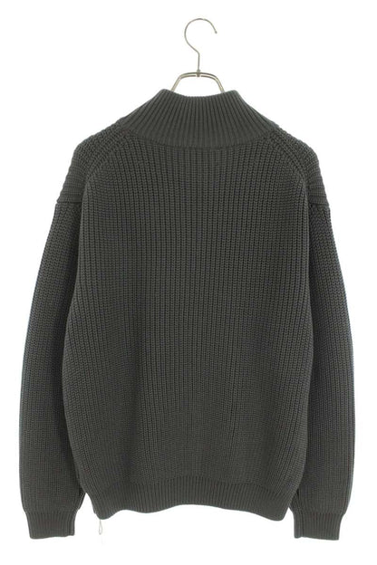 MACKINTOSH Gray Wool Driver's Knit Size M