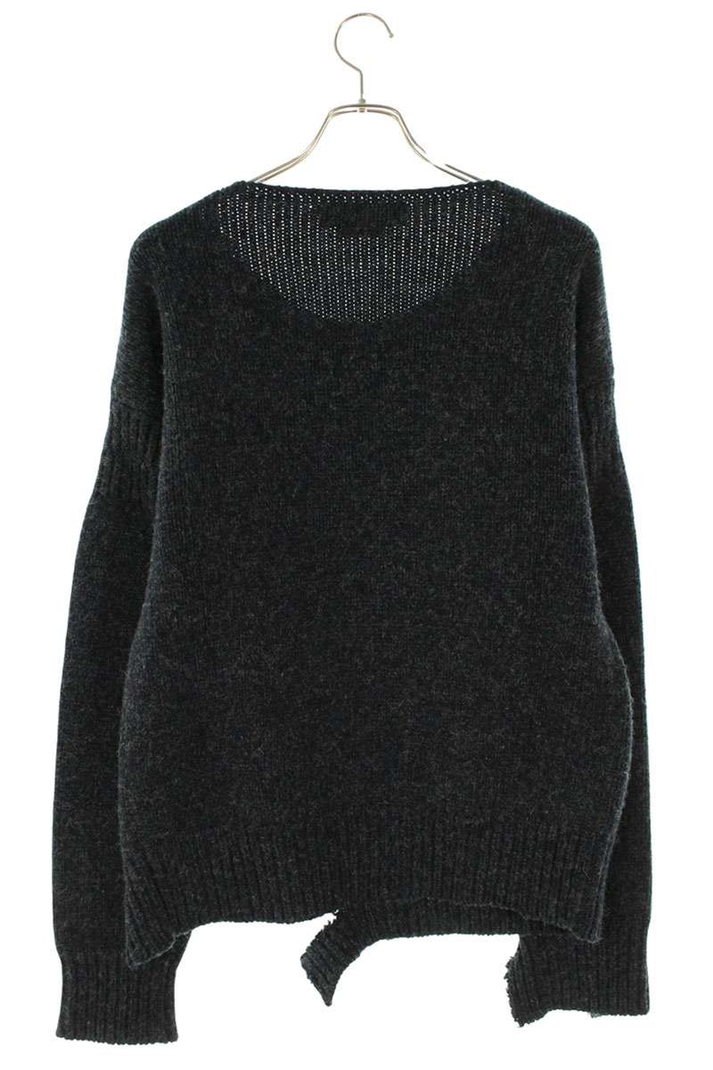 Marni Distressed Wool Sweater 20AW Size S