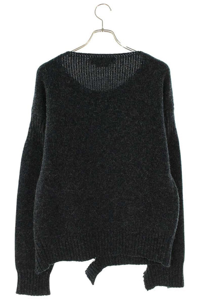 Marni Distressed Wool Sweater 20AW Size S