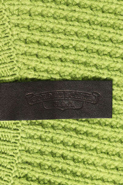 Chrome Hearts HARAKO Patch Knit Sweater Green Size L