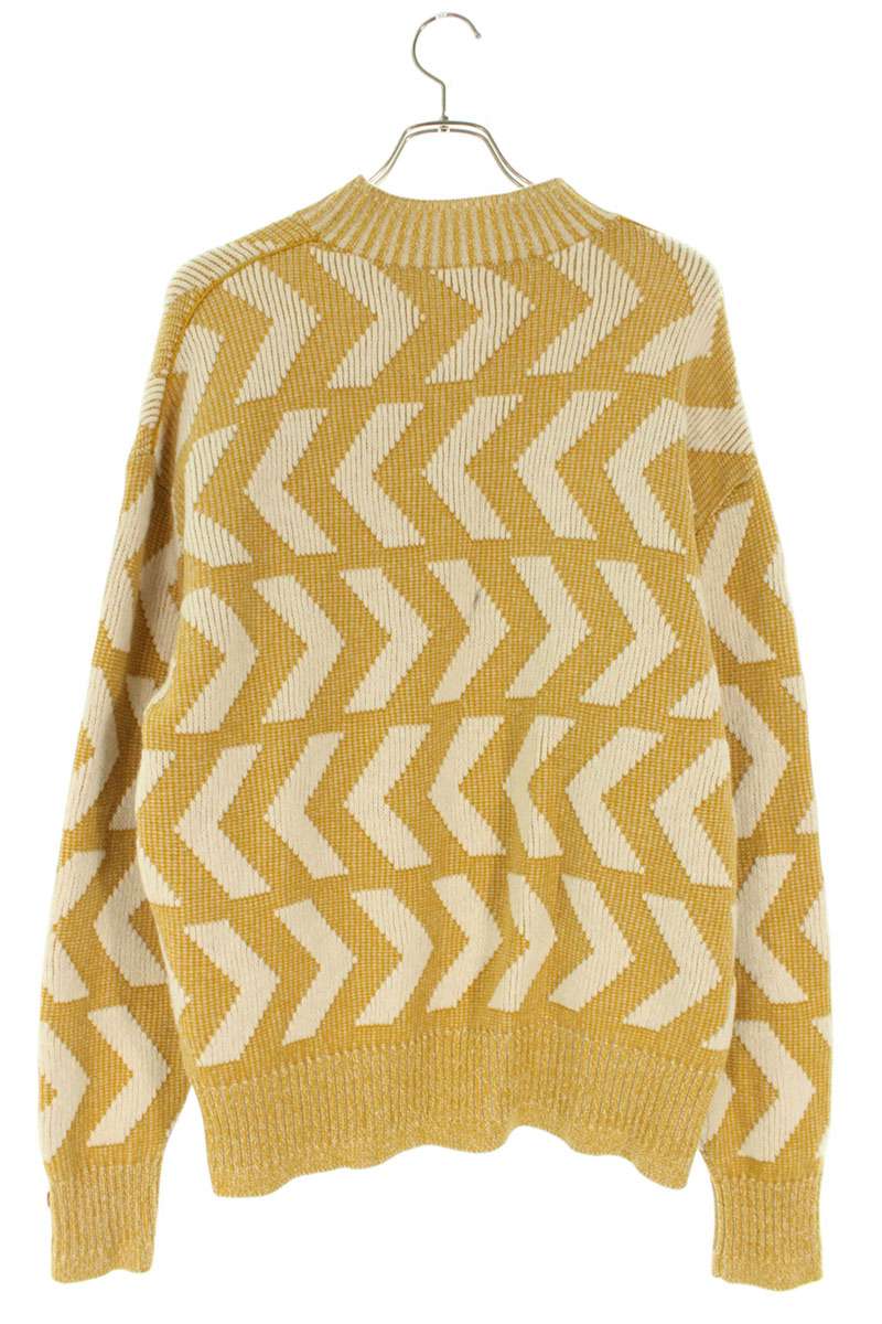 ACNE STUDIOS Face Design Pattern Knit Multi Size M