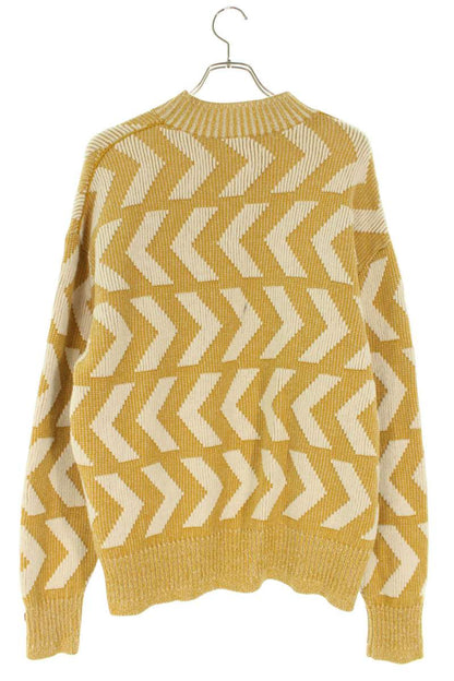 ACNE STUDIOS Face Design Pattern Knit Multi Size M